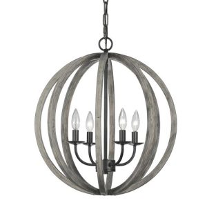 ELSTEAD ALLIER 4 LIGHT PENDANT