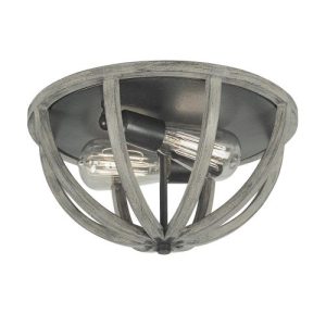 ELSTEAD ALLIER FLUSH MOUNT