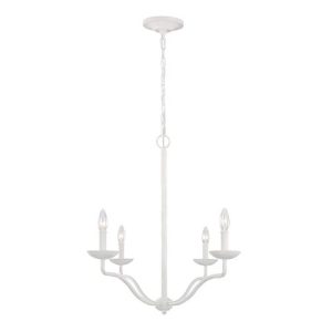 ELSTEAD ANNIE 4 LIGHT CHANDELIER