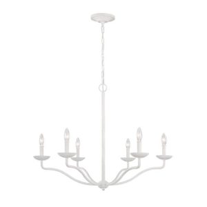 ELSTEAD ANNIE 6 LIGHT CHANDELIER