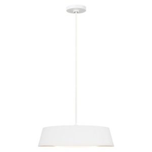 ELSTEAD ASHER 5 LIGHT PENDANT - MATTE WHITE