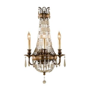 ELSTEAD BELLINI 3 LIGHT WALL LIGHT