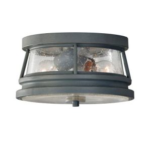 ELSTEAD CHELSEA HARBOR 2 LIGHT FLUSH LANTERN