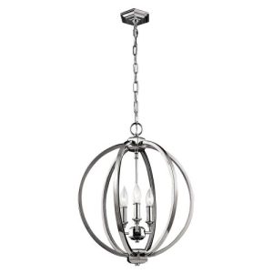 ELSTEAD CORINNE 3 LIGHT MEDIUM PENDANT