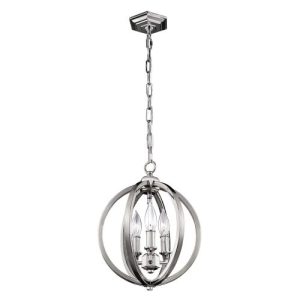 ELSTEAD CORINNE 3 LIGHT SMALL PENDANT