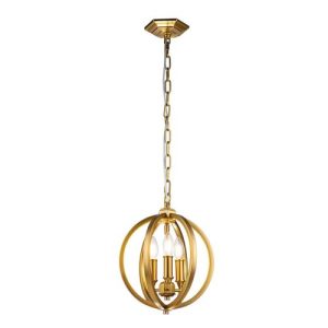 ELSTEAD CORINNE 3 LIGHT SMALL PENDANT