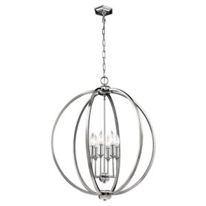 ELSTEAD CORINNE 6 LIGHT PENDANT