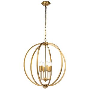 ELSTEAD CORINNE 6 LIGHT PENDANT