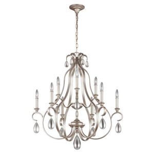 ELSTEAD DEWITT 9 LIGHT CHANDELIER