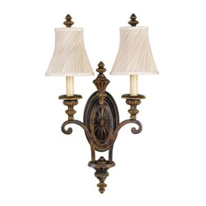 ELSTEAD DRAWING ROOM 2 LIGHT WALL LIGHT
