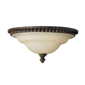 ELSTEAD DRAWING ROOM 2 LIGHT FLUSH