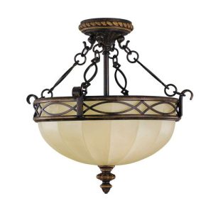 ELSTEAD DRAWING ROOM 2 LIGHT FLUSH
