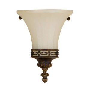ELSTEAD DRAWING ROOM 1 LIGHT WALL UPLIGHTER