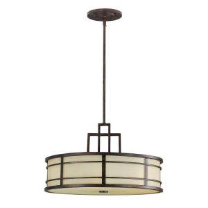 ELSTEAD FUSION 3 LIGHT PENDANT