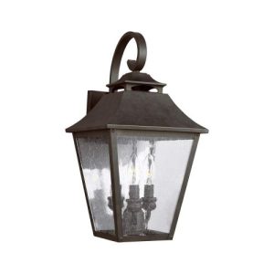 ELSTEAD GALENA 3 LIGHT LARGE WALL LANTERN