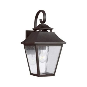 ELSTEAD GALENA 1 LIGHT MEDIUM WALL LANTERN