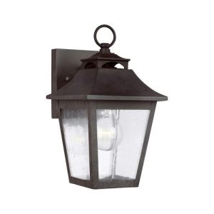ELSTEAD GALENA 1 LIGHT SMALL WALL LANTERN