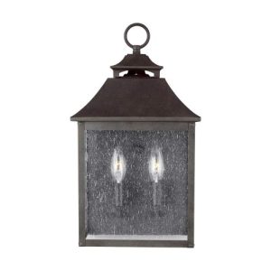 ELSTEAD GALENA 2 LIGHT HALF LANTERN