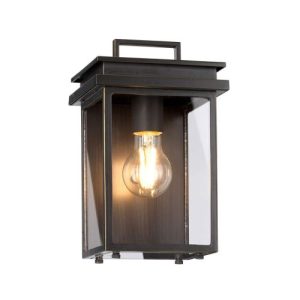ELSTEAD GLENVIEW 1 LIGHT WALL LANTERN