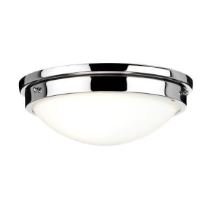 ELSTEAD GRAVITY 2 LIGHT FLUSH LIGHT - POLISHED CHROME