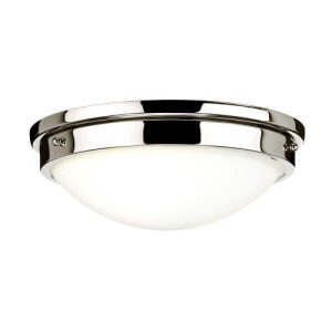 ELSTEAD GRAVITY 2 LIGHT FLUSH LIGHT - POLISHED NICKEL