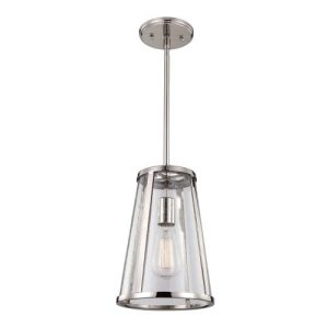 ELSTEAD HARROW 1 LIGHT SMALL PENDANT