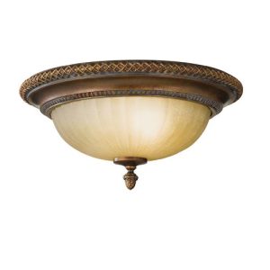 ELSTEAD KELHAM HALL 2 LIGHT FLUSH