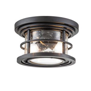 ELSTEAD LIGHTHOUSE 2 LIGHT FLUSH MOUNT