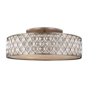 ELSTEAD LUCIA 6 LIGHT FLUSH LIGHT