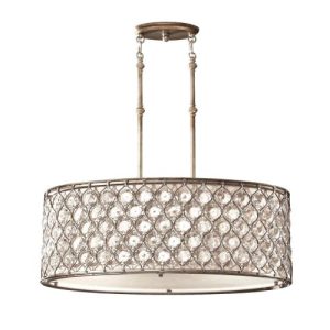 ELSTEAD LUCIA 3 LIGHT PENDANT LIGHT