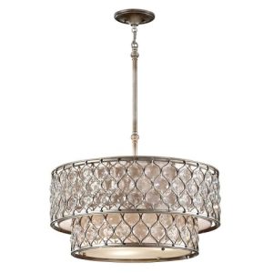 ELSTEAD LUCIA 6 LIGHT CHANDELIER