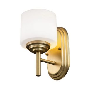 ELSTEAD MALIBU 1 LIGHT WALL LIGHT