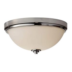 ELSTEAD MALIBU 2 LIGHT FLUSH MOUNT