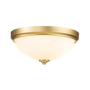 ELSTEAD MALIBU 2 LIGHT FLUSH MOUNT