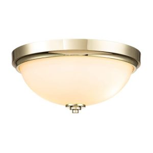 ELSTEAD MALIBU 2 LIGHT FLUSH MOUNT