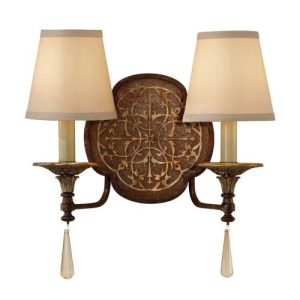 ELSTEAD MARCELLA 2 LIGHT WALL LIGHT