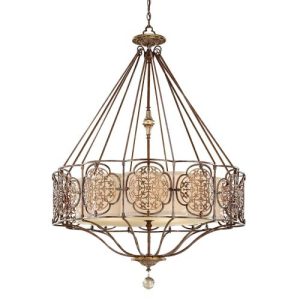 ELSTEAD MARCELLA 4 LIGHT CHANDELIER