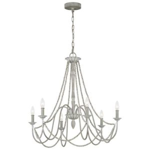 ELSTEAD MARYVILLE 6 LIGHT CHANDELIER