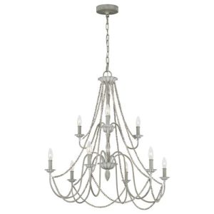 ELSTEAD MARYVILLE 9 LIGHT CHANDELIER