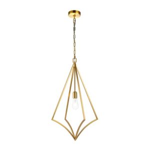 ELSTEAD NICO 1 LIGHT LARGE PENDANT