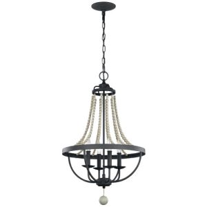 ELSTEAD NORI 4 LIGHT CHANDELIER