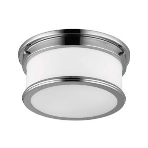 ELSTEAD PAYNE 2 LIGHT FLUSH MOUNT