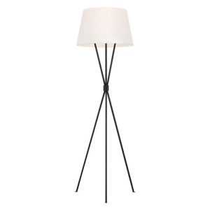 ELSTEAD PENNY 1 LIGHT FLOOR LAMP - AGED IRON