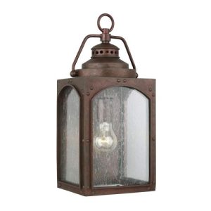 ELSTEAD RANDHURST 1 LIGHT MEDIUM WALL LANTERN