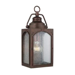 ELSTEAD RANDHURST 1 LIGHT SMALL WALL LANTERN