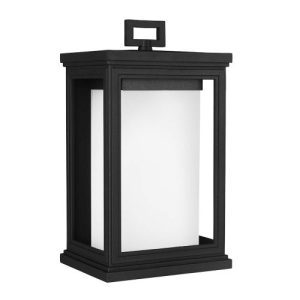 ELSTEAD ROSCOE 1 LIGHT MEDIUM WALL LANTERN