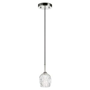 ELSTEAD RUBIN 1 LIGHT MINI PENDANT