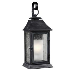 ELSTEAD SHEPHERD 1 LIGHT LARGE WALL LANTERN