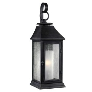 ELSTEAD SHEPHERD 1 LIGHT SMALL WALL LANTERN