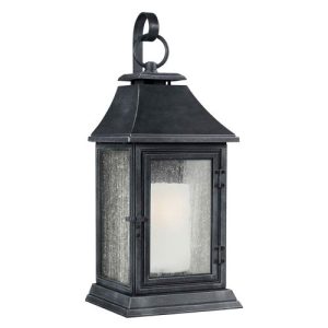 ELSTEAD SHEPHERD 1 LIGHT EXTRA LARGE WALL LANTERN